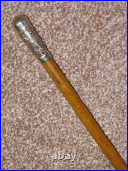 WWII Repton O. T. C Officers Training Corps Malacca Swagger Stick 69.5cm