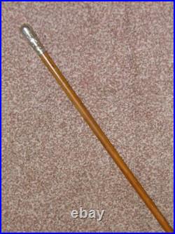 WWII Repton O. T. C Officers Training Corps Malacca Swagger Stick 69.5cm
