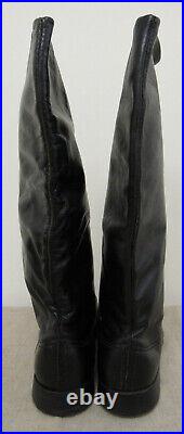 WWII Type Red Army Officer's Thin Leather High Boots. SIZE 12