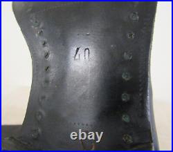 WWII Type Red Army Officer's Thin Leather High Boots. SIZE 8