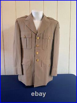 WWII US Army 7th Service Command Officer's Tunic with Patch