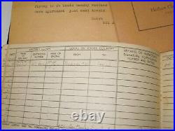 WWII US Army Air Force Pilot Instructor Flight Officer Lot Wings Document Group