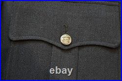 WWII US Army Corps of Engineers Officers Class A Uniform Coat'Essayon' Buttons