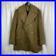 WWII US Army M1926 Officers Overcoat Jeep Named Dated 1942