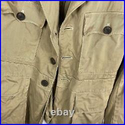 WWII US Army Officer Safari Jacket Pacific