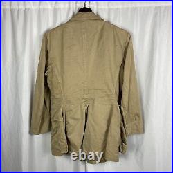 WWII US Army Officer Safari Jacket Pacific