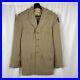 WWII US Army Summer Tropical Officer Coat Jacket Patched Pacific Command