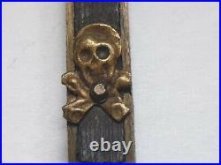 WWII WW2 German Army Wehrmacht Officer Pectoral Cross Pendant Crucifixes (No. S5)