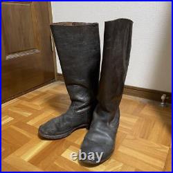 WWII ww2 Japanese Army antique Non-commissioned Officer's Boots