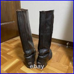 WWII ww2 Japanese Army antique Non-commissioned Officer's Boots