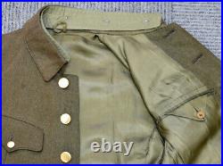 WWII ww2 Japanese Army antique Type 3 Military Uniform for Officers