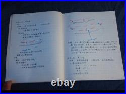 World War II Imperial Japanese Army 1939 Officer Candidate Log, Type 96 LMG
