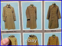 World War II Imperial Japanese Army Officer's Overcoat, Authentic Collectible