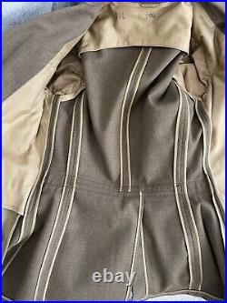 World War II Original US Army Officer Uniform. Military Jacket. Collectibles