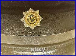 Ww2 7th CHESHIRE REGIMENT field officers dress cap & box A O Bridge Dunkirk