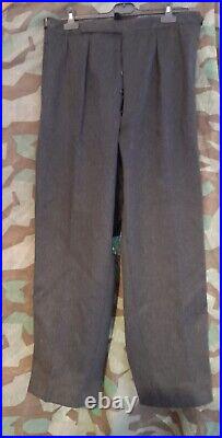 Ww2 German Army Forestry Service Officer Trousers Pants