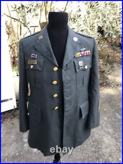 Ww2 Vietnam Us Army Officer Jacket