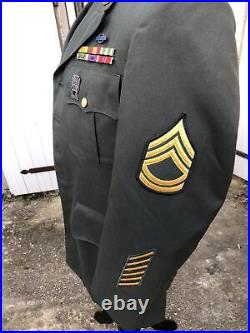 Ww2 Vietnam Us Army Officer Jacket