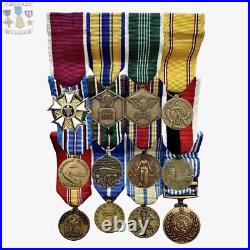 Wwii Korean War Army Air Force Officer Miniature Medals Group Legion Of Merit