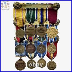 Wwii Korean War Army Air Force Officer Miniature Medals Group Legion Of Merit