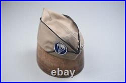 Wwii U. S. Army Airborne Pir Officer's Overseas Cap Full Colonel