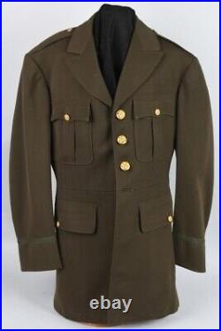 Wwii Us Army Air Corps Officer Uniform Dfc Recipent