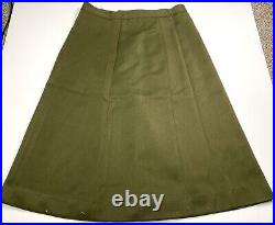 Wwii Us Army Women's Female Officer Px Class A Skirt-medium